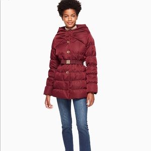 Kate spade Becky puffer coat
